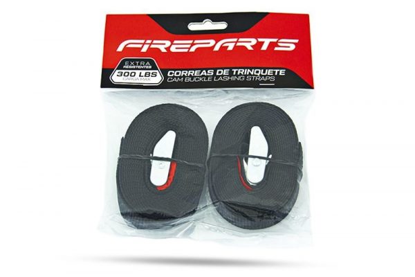 PAR DE CORREAS TRINQUETE FP STRONG STRAPS-CT03E-2P