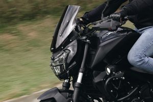 PROT MANO GHOST NEGRO/GRIS TODAS MOTOS MANUBRIO 7/8