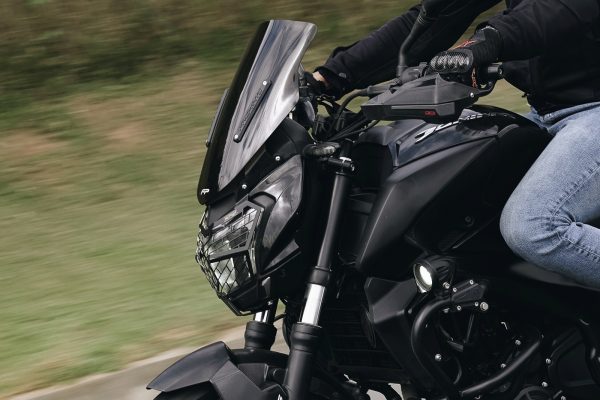 PROT MANO GHOST NEGRO/GRIS TODAS MOTOS MANUBRIO 7/8