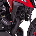 SLIDER GHOST NEGRO/GRIS HONDA CB190R, CB160F Y XBLADE 160