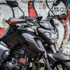SLIDER GHOST NEGRO/GRIS YAMAHA FZ 25