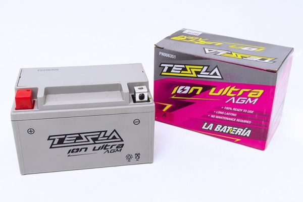 BATERIA ION ULTRA AGM YTX7L-BS CB190R XTZ250 KLX 150L
