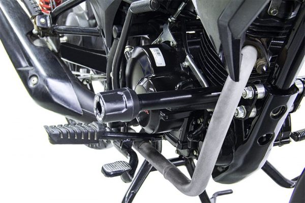 SLIDER VARIANT NEGRO HONDA CB 125F