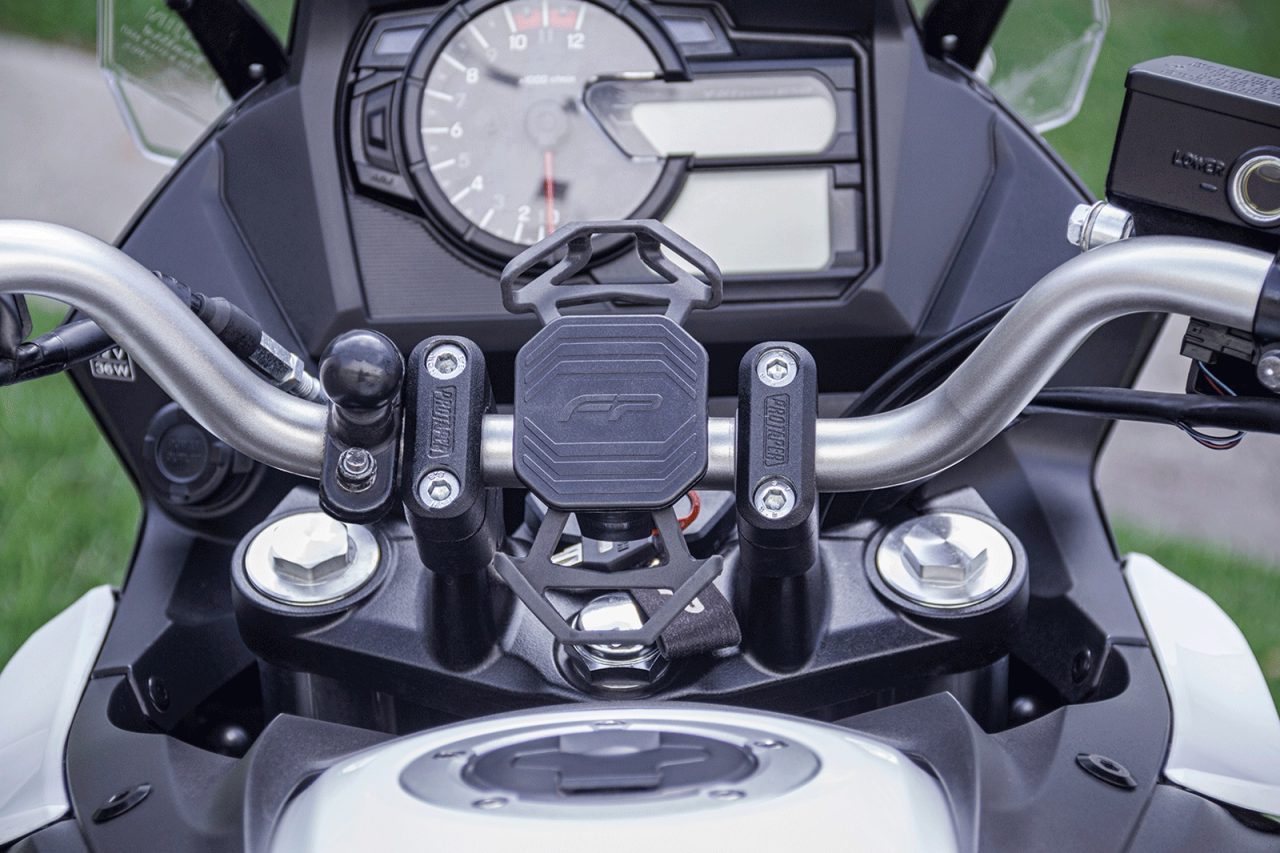 Porta celular moto FIREPARTS Smart (360 GRADOS) - Motostop