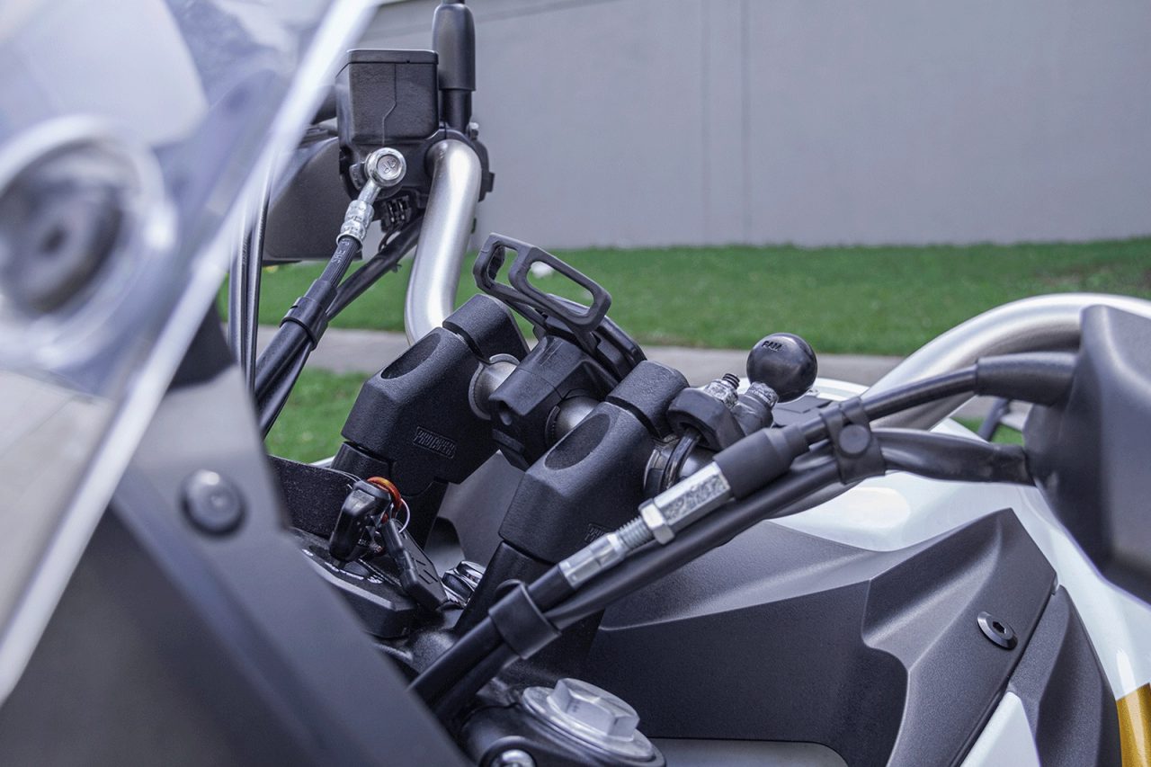 Porta celular moto FIREPARTS Smart (360 GRADOS) - Motostop