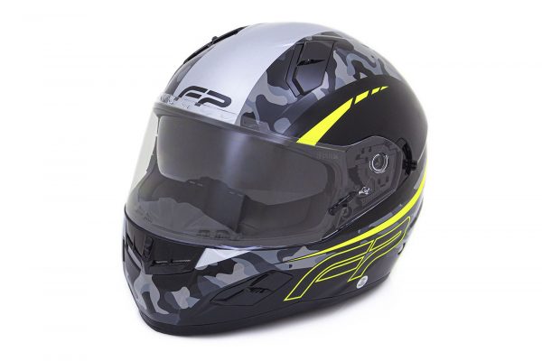 CASCO RACECRAFT 856E BLANCO GRIS CAMO L
