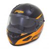 CASCO RACECRAFT 856F NEGRO NAR-NEON GRIS