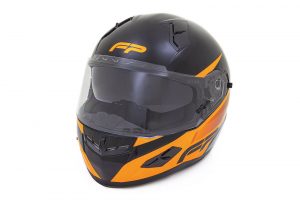 CASCO RACECRAFT 856F NEGRO NAR-NEON GRIS