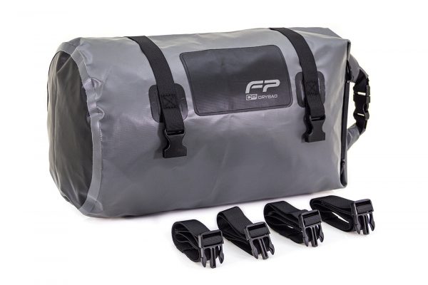 MALETA IMPERMEABLE FP DRYBAG C25 NEGRO-GRIS