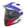 CASCO BARSTOW 313E BLANCO AZUL ROJO