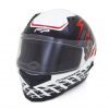CASCO IGNITION 863D NEGRO BLANCO ROJO