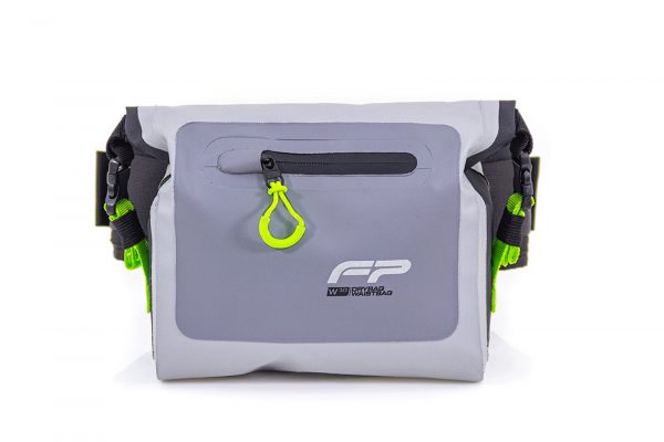 RIÑONERA IMPERMEABLE DRY BAG W10 FP GRIS-NEON