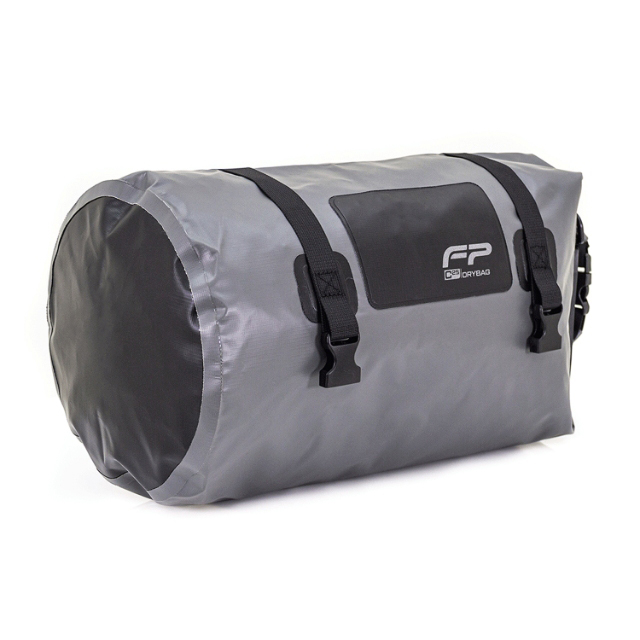 Maleta Impermeable Dry Bag Para Moto C25 Negro FP